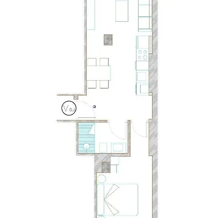 Apartmán Ciencias U *
