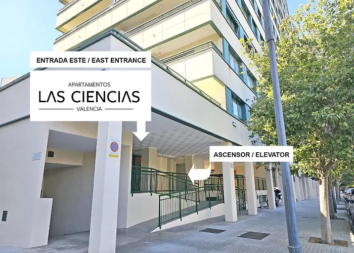Ciencias U アパート バレンシア