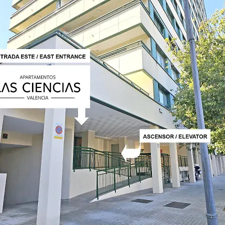 Ciencias U Apartament Walencja